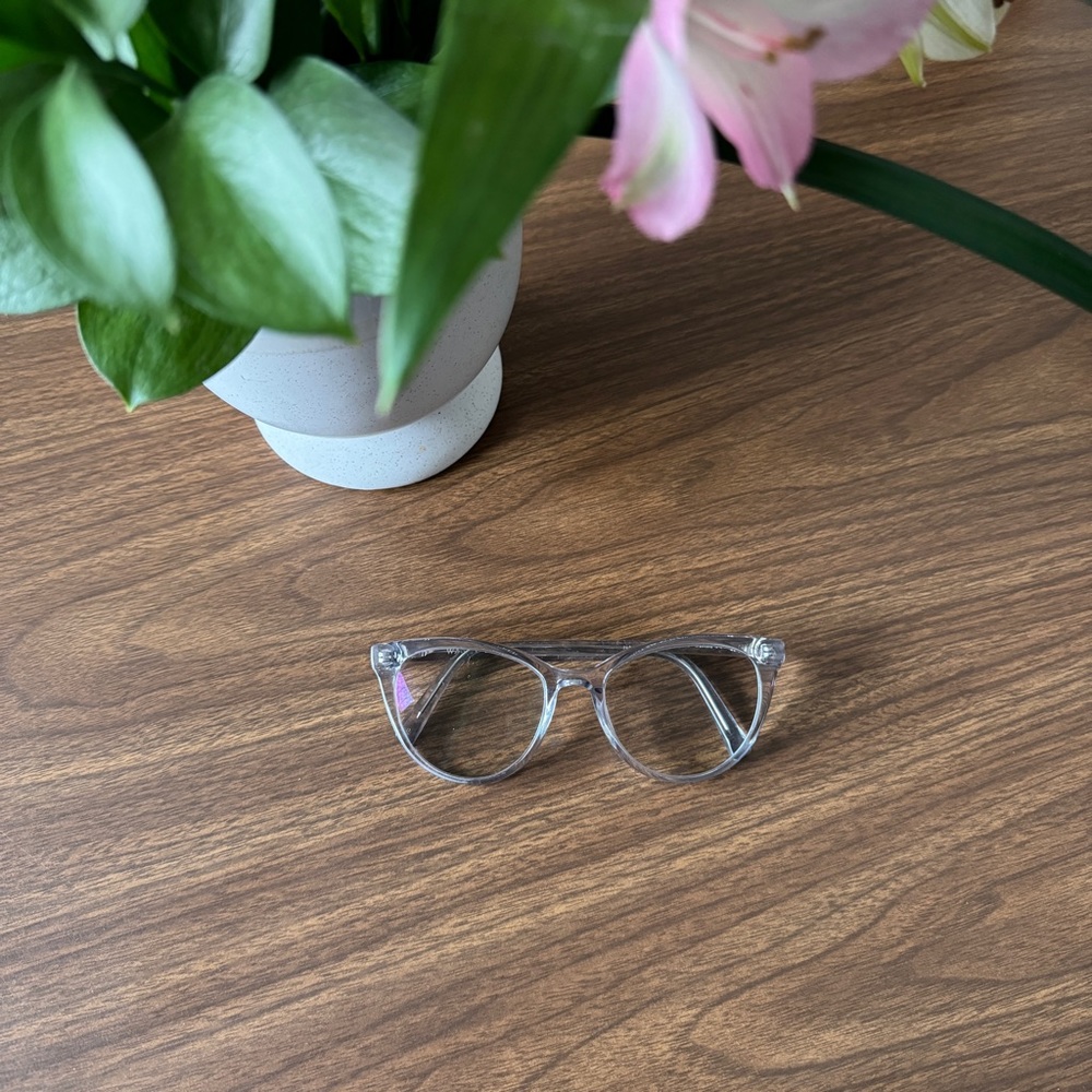 Warby Parker Glasses Frames Haley 525 53 18 14